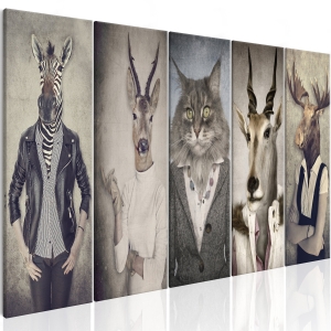 Quadro - Animal Masks I 200x80