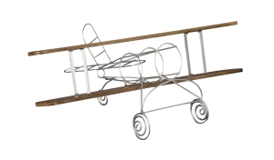 Porta Bottiglie Singolo Aviator Cm 67.7X38X22