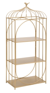 Gabbietta Da Muro Con Mensole Cm 38X22X92