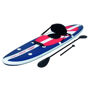 BESTWAY Tavola Kayak e Sup LONG TAIL 2 in 1 335X76X15 65075 con pagaglia e pompa