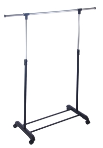 Stender Singolo Estensibile Con Ruote