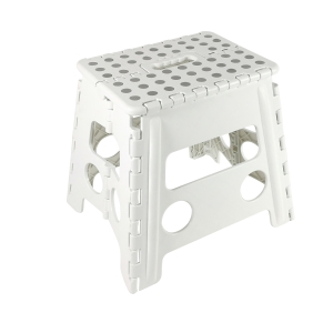Sgabello Pieghevole Clic-Clac Bianco Alto