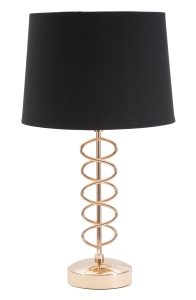 Lampada Da Tavolo Elegante Cm Ø 28X49