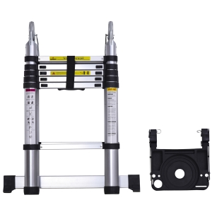 Echelle télescopique tabouret extensible