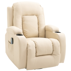 Fauteuil de massage électrique chauffant