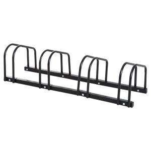 Râtelier 3/4/5/6 vélos (suivant modèle) acier galvanisé noir