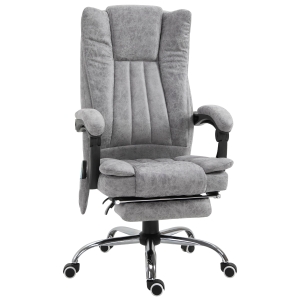 Fauteuil de bureau massant chauffant
