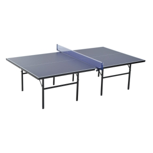 HOMCOM Tavolo Ping Pong Pieghevole in Legno MDF e Acciaio, 152.5x274x76cm