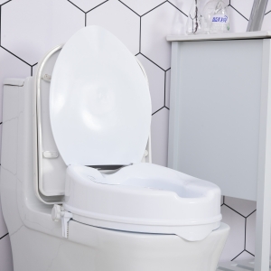 HOMCOM Strument de ridicat apa cu capac si incuietori reglabile in PP Max. 130kg