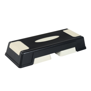 HomCom Stepper Profesional pentru Aerobic, Fitness, 76x29x12.5cm/17.5cm/22.5cm