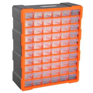 DURHAND Dulap Boxa pentru Accesorii Imitatie Portocaliu 38x16x47.5cm