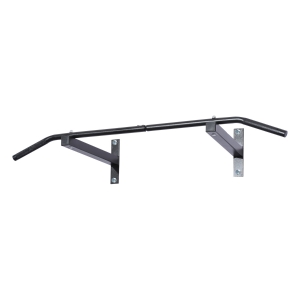 Homcom Bara Flotari la Perete Profesionala cu Schelet in Otel, 116 x 43 x 20cm, Negru