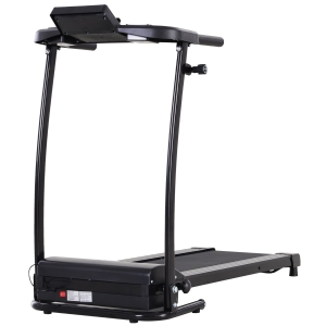 Homcom Banda de Alergat cu 4 Programe si Monitor LCD Negru 500W