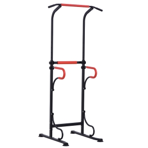HOMCOM bara tractiune, inaltime reglabila, 98x84x171-219cm