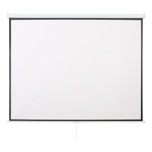 Homcom Ecran de proiectare pentru perete 120 inch 244x183cm
