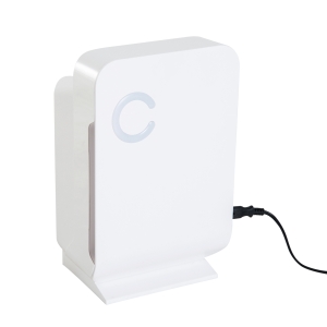 Homcom Dezumidificator Electric Portabil cu Rezervor de 1300ml