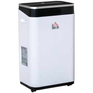 Déshumidificateur portable électrique 380W blanc noir