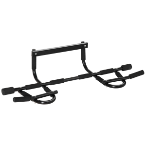 Barre de traction - barre de porte - pull up bar acier noir