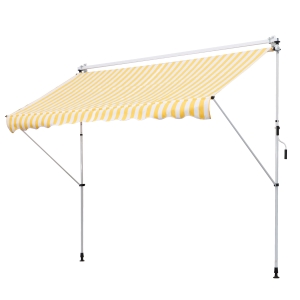 Store banne manuel rétractable 3L x 1,5l m