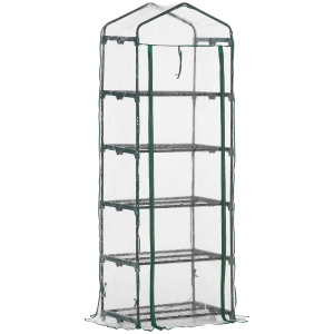 Serre de jardin 5 étagères
