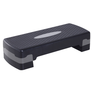 HOMCOM Steppbrett Aerobic Fitness Heimtrainer Stepper höhenverstellbar