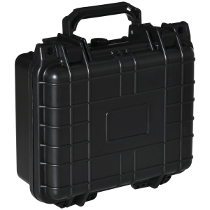 Outsunny 2er-Set Werkzeugkoffer 26 cm x 22 cm x 12 cm