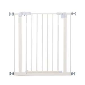 PawHut Türschutzgitter weiß ohne bohren 74-80 cm