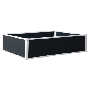 Outsunny Garden Raised Bed Planter Grow Containers Flower Vegetable Pot PP 120 x 90cm