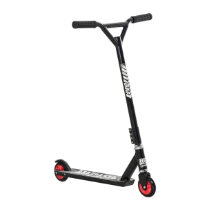 Trottinette patinette aluminium noire