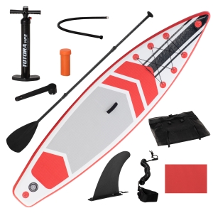 Outsunny Stand Up Paddle aufblasbar mit viel Zubehör 320 x 76 x 15 cm