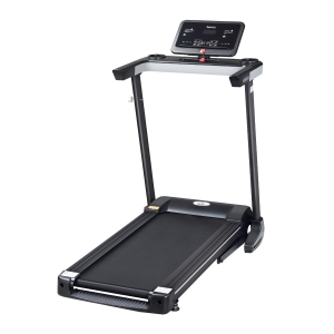 HOMCOM Cinta de Correr Eléctrica Plegable con 12 Programas Pantalla LCD Soportes de Objetos Botón de Emergencia Velocidad 12 km/h Motor 500 W Carga 100 kg 71x128x122 Negro