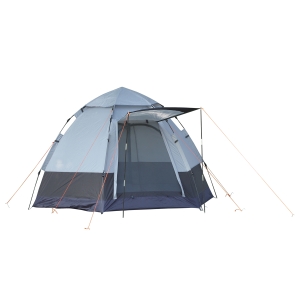 Outsunny Outdoor Camping Tent For 3-4 W/ Build-in Bag, Lighting Hook, Carrying Bag