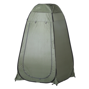 OUTSUNNY Pop Up Camping Shower Tent Portable Dressing Changing Room Green