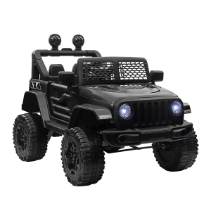 HOMCOM 12V Kids Electric Ride On Car Truck Toy SUV with Remote Control for 3-6 Yrs