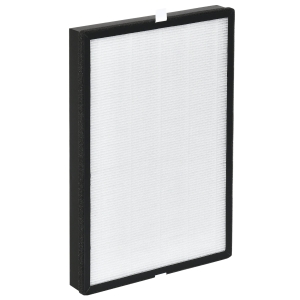 HOMCOM Filtre pour purificateur d'air 823-019, filtre 3 en 1 avec filtre à charbon actif, filtre HEPA - blanc