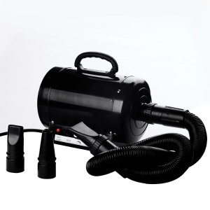 PawHut Séchoir Professionnel pour Chiens 2400W Noir