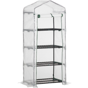Serre de jardin 4 étagères