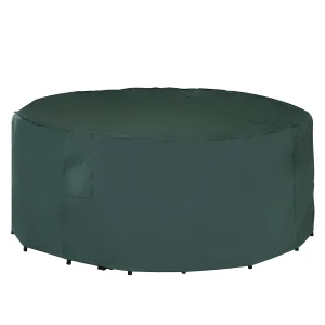 Outsunny Garden  Patio Large Furniture Set Round Cover 600D Oxford Waterproof Ð¤193 x 80H cm