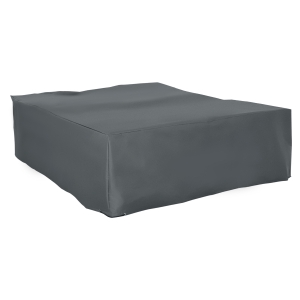 Outsunny 275x205cm Outdoor Garden Rattan Furniture Protective Cover Water UV Resistant Grey