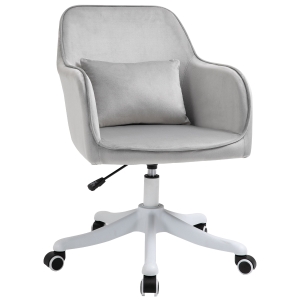 VINSETTO Massage-Bürostuhl mit Lendenkissen 55 cm x 65 cm x 89 cm