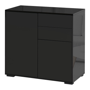 HOMCOM Standschrank 79 cm x 36 cm x 74 cm
