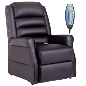HOMCOM Massagesessel 82 cm x 96 cm x 107 cm