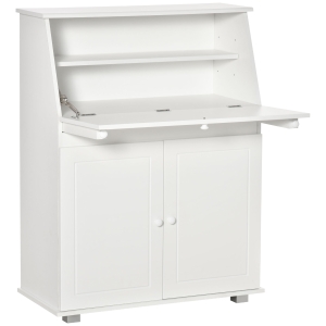 HOMCOM Sekretär 82 cm x 38,5 cm x 107 cm