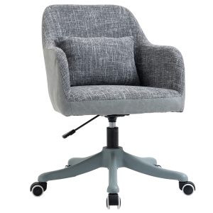 Vinsetto Massagestuhl Bürosessel mit USB-Schnittstelle Grau
