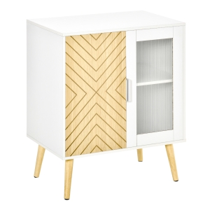 HOMCOM Nachttisch 60 cm x 40 cm x 72,5 cm