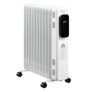 HOMCOM Ölradiator 50,5 cm x 24 cm x 63 cm
