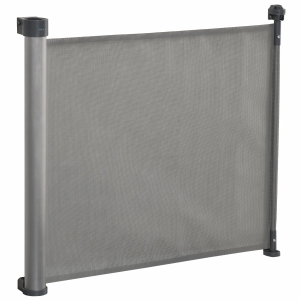 PawHut Barriera di Sicurezza per Cani Estensibile fino 140cm per Porte e Scale