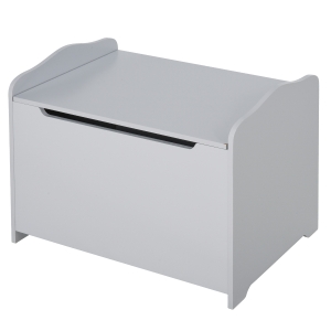 HOMCOM 40x60cm Kids Storage Box Bedroom Organiser for Child Chest 3 Yrs+
