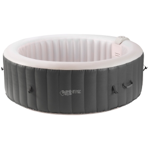 Spa gonflable rond Infinite 4 personnes 120 buses d'air chauffage filtration