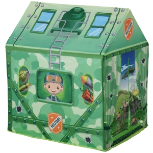 Homcom Cort de Joaca pentru Copii 3+ Ani pentru Intern si Extern Verde 93x69x103cm